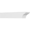 thumbnail image 1 of Ekena Millwork RFTP06X06X36YOR 6 x 6 x 36 in. Standard Yorktown Architectural Grade PVC Rafter Tail, 1 of 1