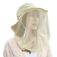thumbnail image 2 of ZenCart Mosquito Head Net Hat Sun Protection Bucket Hat with Hidden Net Mesh Foldable Fly Protection Netting Hat for Outdoor Fishing Hiking, 2 of 8