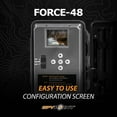 thumbnail image 3 of SPYPOINT Force 48 Trail Camera, Non-Cellular, 48MP Photo 720p Video w/ 48 Low-Glow LEDs for Image Quality Day or Night, 3 of 6