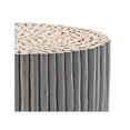 thumbnail image 4 of Pemberly Row Contemporary Jungle Wood Coffee Table in Gray Color, 4 of 5