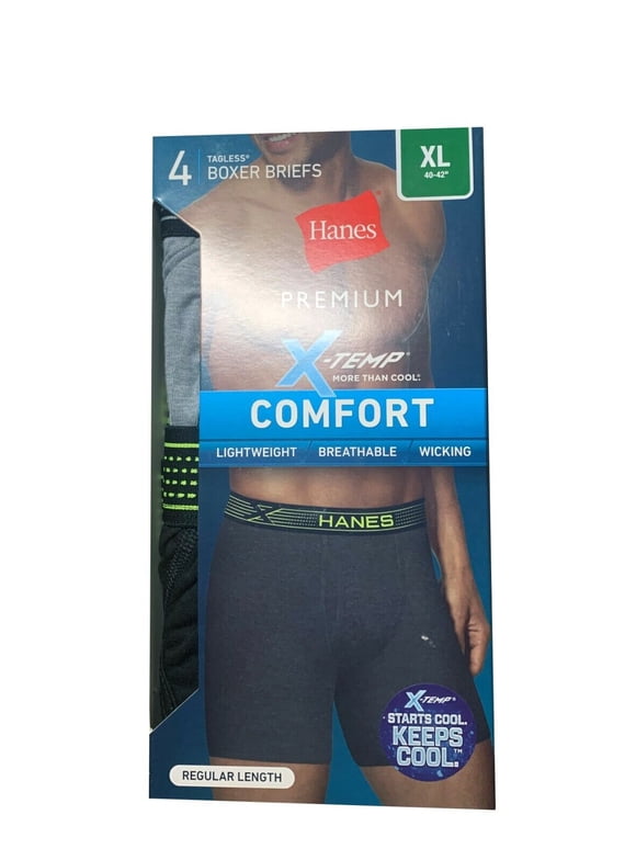 Hanes X-temp Boxers