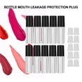 thumbnail image 4 of Vogacara Mini tubos de brillo de labios, 10 Uds., 1,5 ml, contenedor de brillo de labios DIY, botellas vacías Pinceles de maquillaje y herramientas Vogacara CE002623-00, 4 of 6