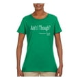 thumbnail image 2 of Wild Bobby, Ain't I Though? Sojourner Truth 1851, Womens Graphic Tees, Kelly, X-Large, 2 of 3