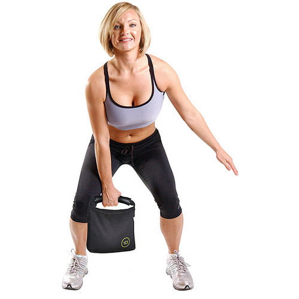 CAP Barbell 5-Pound Weighted Bag, Black 5 lbs - 20lbs single