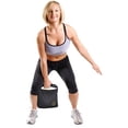 thumbnail image 2 of CAP Barbell 5-Pound Weighted Bag, Black 5 lbs - 20lbs single, 2 of 4