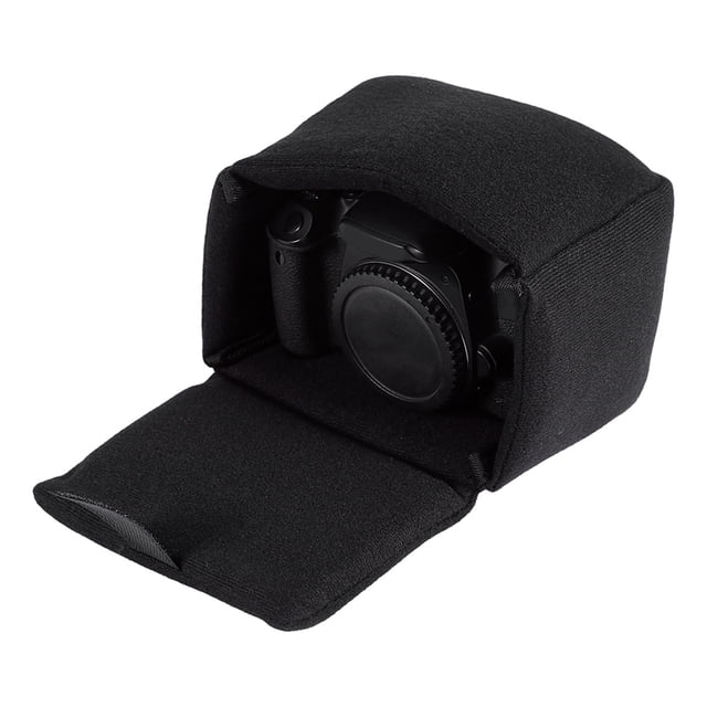 Almohadilla de Inserción para Bolsa de Cámara dslr, Accesorio para Bolsa de Fono de Cámara de Protección A PRUEBA DE GOLPES, Hecho de Material de Terciopelo de Alta,