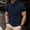A_ Navy, variant on YLSDY 2026 T Shirts for Men Casual Short Sleeve Shirt Classic Fit Button Golf Shirt Loose Athletic Pullover Tops Blue L
