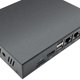 thumbnail image 3 of Carcasa protectora de metal negro DYNWAVEMX CM4IND Mini chasis de computadora Escudo protector, 3 of 3