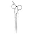 thumbnail image 2 of Tijeras de corte de pelo tijeras de peluquería seguras de acero inoxidable de limpieza Simple convenientes portátiles robustas para peinar ANGGREK Otros, 2 of 8