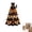 1PCS G, variant on DIY Halloween Quilted Fabric Tree Kit - 3D Layered Fabric Tree Quilting Sewing Art Craft kit - Handmade Halloween Holiday Tree for Home Decor