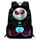 thumbnail image 4 of Mochilas para niños de Disney Jack Skellington, regalo de cumpleaños para niños, niñas, estudiantes, mochilas escolares para niños, capacidad para acampar, mochila duradera, 4 of 4