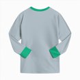 thumbnail image 5 of TOWED22 Toddler Pajamas Boys Girls Baby Pjs Sets Kids Long-Sleeve Snug fit Sleepwear 3 6 9 12 18 24 Months 2 3 4 5 6 7 8 9 Years(Green,4-5 Y), 5 of 9