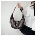 thumbnail image 2 of Sunyuer Y2K Hobo Shoulder Bag for Women, Clutch Small Purses Handbag Trendy Punk Bags, 2 of 8