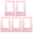 thumbnail image 4 of Caja de regalo de mano plegable de papel de papel plegable de 5pcs para florecer, 4 of 5