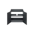 thumbnail image 2 of Modway Bryn 30" Wall-Mount Bathroom Vanity (Sink Basin Not Included) in Gray, 2 of 9