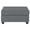 Dark Gray, variant on Lexicon Maston Microfiber Ottoman with Storage in Chocolate
