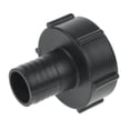 thumbnail image 1 of xinxixnxx IBC Tote Tank Adapter Coarse Thread Water Tank Connector Fitting Black 32mm, 1 of 9