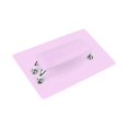 thumbnail image 2 of TOOYFUL Nail Arm Rest, PU Leather Manicure Hand Pillow with Pad, Professional Nail Rest Cushion Table Desk Station for Acrylic Nails Violet, 2 of 10