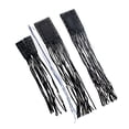thumbnail image 2 of Motorcycle Tassel Fringe Grips Lever Cover Leather For Chopper Cruiser, 2 of 5