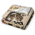 thumbnail image 3 of Dog Beagles Blanket Dog Gifts for Dog Lovers Fuzzy Plush Fleece Throw Blanket Super Soft Cozy Warm Dog Decor Blanket for Girls Boys Kids Women 40"X50", 3 of 6