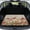 Mushroom Floral Beige, variant on SEANATIVE Car Trunk Mat All Weather Protection Cargo Liner with Non-Slip Backing, Pet-Friendly Scratch-Resistant Auto Accessories for SUV Truck Van, Patriotic American Flag Eagle