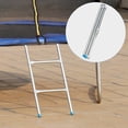 thumbnail image 2 of 1pc Trampoline Ladder Replacement for 10ft Trampoline Parts & Accessories, 2 of 2