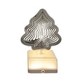 thumbnail image 1 of Christmas Table Lamp for Bedroom – Rotating Ambient Night Light with 16-Color Dimming, USB Charging, Remote and App Control, Acrylic and Metal Design, 1 of 1