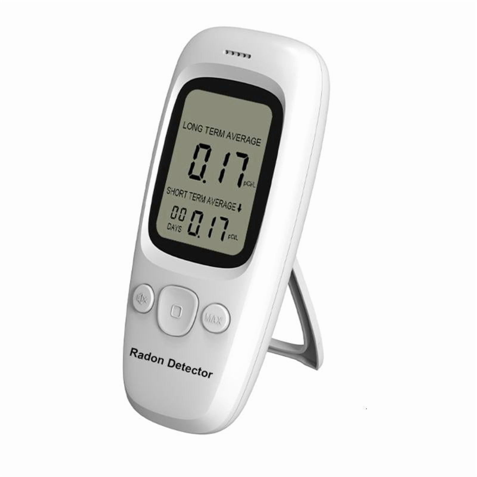 CEORPER Radon Meter 0-270pCi/L With Alert Function And Easy To Read Screen for Home
