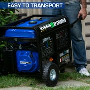 DuroMax XP13000EH 13,000 Watt Portable Dual Fuel Gas Propane Generator