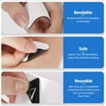 thumbnail image 5 of TENS Unit Electrode Pads, Reusable TENS Electrode Pads for EMS  Muscle Stimulator, 40PCS Upgraded Self-Stick TENS Pads,Compatible with TENS 7000, 5 of 10
