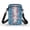 Axolotl Badminton, variant on 2 Layers Messenger Bag for Unisex Travel, Outdoor and Daily Use Sling Bag Polyester 4.33x1.97x7.09 Axolotl Coral Reef