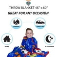 thumbnail image 3 of Kids Bedding Super Soft Plush Throw Blanket, 46 in x 60 in, Paw Patrol, 3 of 6