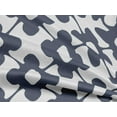 thumbnail image 4 of oneOone Rayon Gray Fabric Floral & Tiles Moroccan Fabric For Sewing Printed Craft Fabric By The Yard 56 Inch Wide, 4 of 6