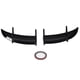 thumbnail image 2 of Alerón Embellecedor De Labio De Ala Superior Trasera De Ventana De Techo De Maletero De Coche Para MK6 Con Estilo Deportivo, Fácil Instalación, Estructura Duradera, 2 of 8