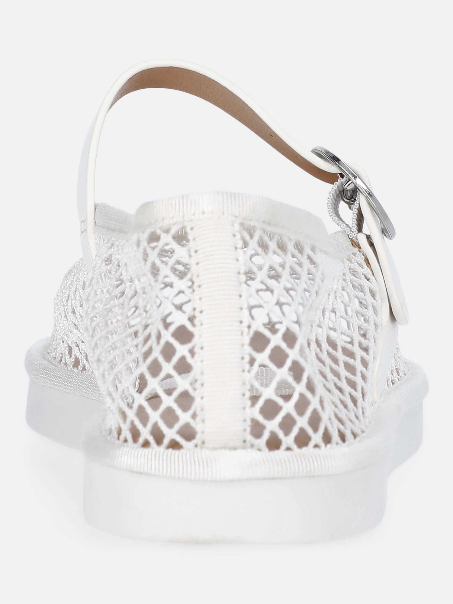 Time and Tru Women's Mesh Mary Jane Flats