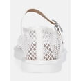 thumbnail image 3 of Time and Tru Women's Mesh Mary Jane Flats, 3 of 6