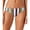 Multi Color, variant on STUDIO Anne Cole Womens Hipster Striped Bikini Swim Bottom