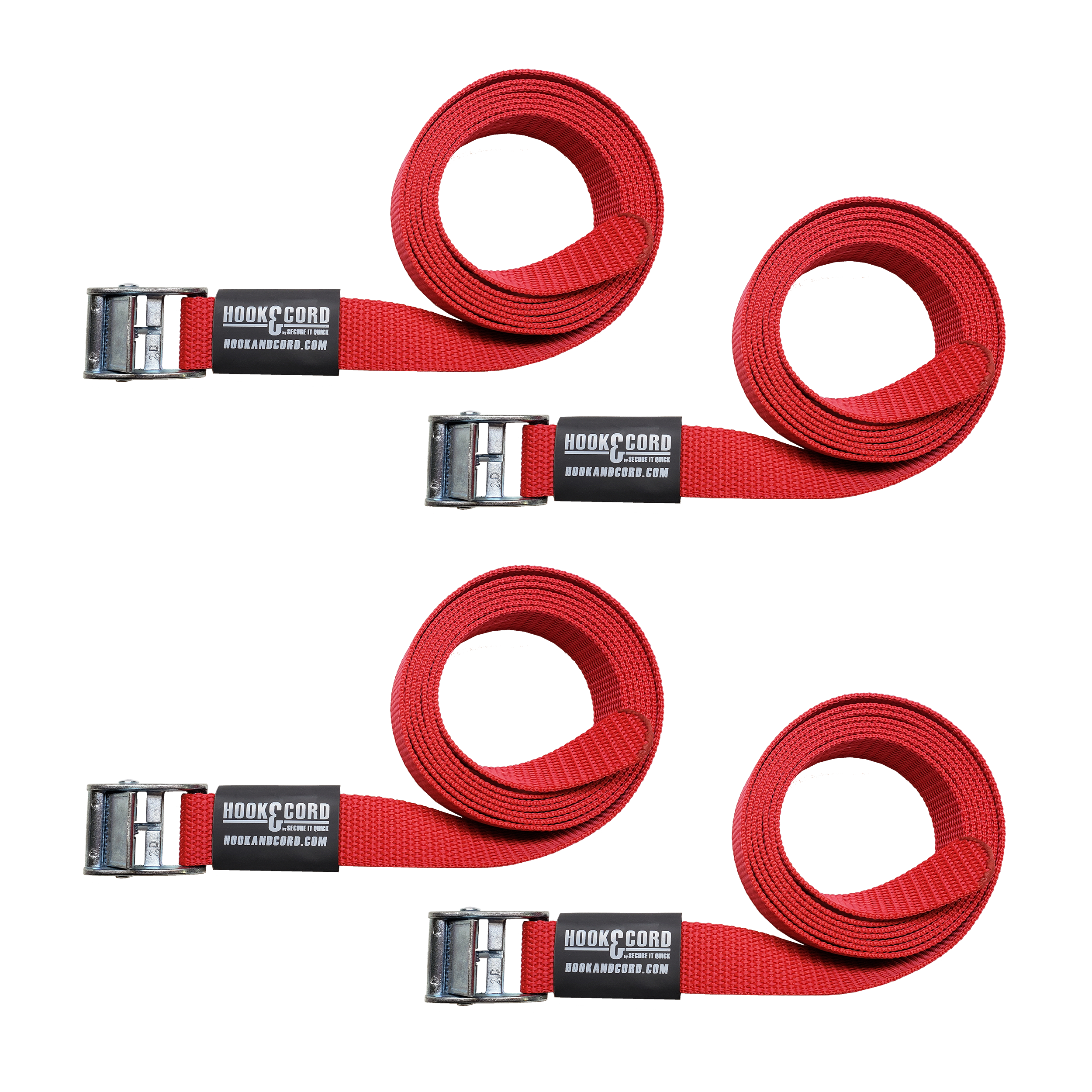 Hook & Cord Straps & Buckles CAM Cinch Tie Down Utility Lashing