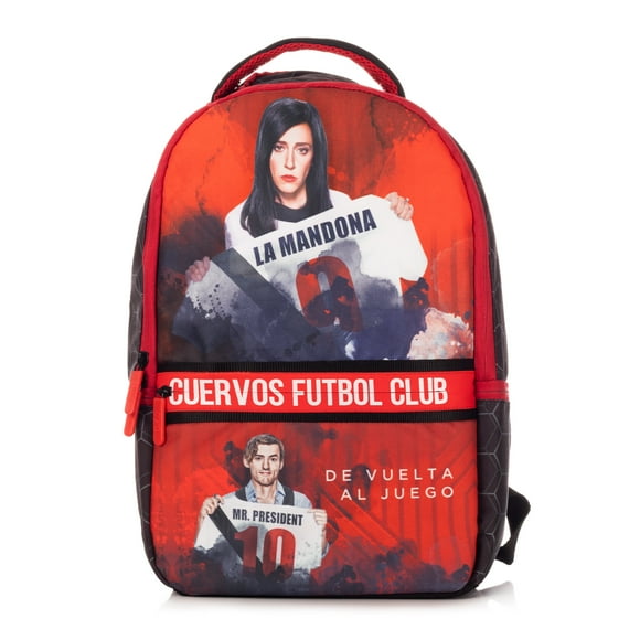 Mochila Club de Cuervos ATMPACKS Vuelta al Juego