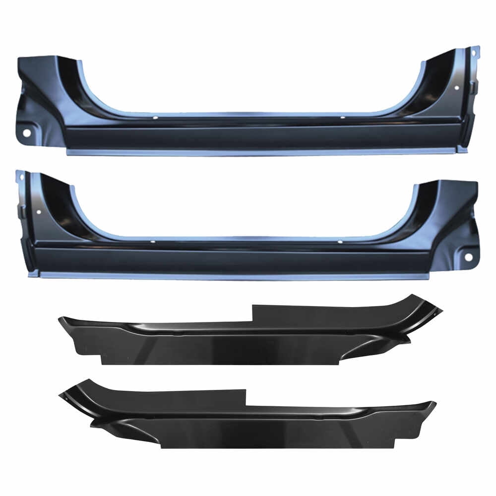 OE Style Rocker Panel and Inner Rocker Kit Complete. Fits 73-87 ...