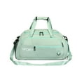 thumbnail image 1 of Guardurnaity Bolsa de gimnasio Unisex para Fitness, bolsa de almacenamiento para deportes al aire libre, compartimentos, impermeable, Color sólido, Bolsas de mensajero y de hombro Verde Guardurnaity AP012594-01, 1 of 6