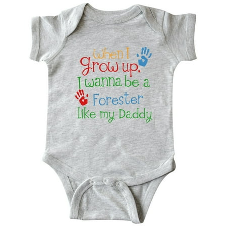 

Inktastic Forester like Daddy Gift Baby Boy or Baby Girl Bodysuit