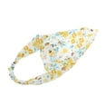 thumbnail image 5 of Unique Bargains 1pc Pastoral Style Floral Headwrap for Hair Accessories Yellow, 5 of 6