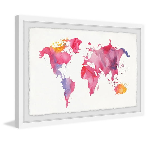 Ethereal World Framed Painting Print