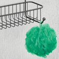 thumbnail image 5 of mDesign Metal Over Shower Door Caddy, Bathroom Storage Organizer - Black, 5 of 7