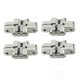 thumbnail image 1 of Bisagra De Puerta Invisible, Bisagra Oculta De 4 Piezas Para Puertas De Madera, 1 of 7