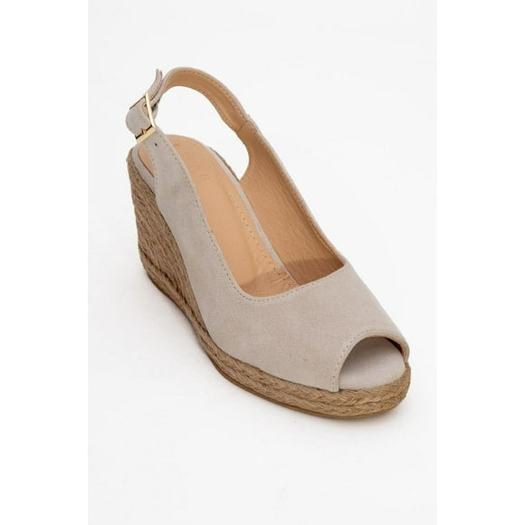 Ryan - Alpargatas de ante beige beige 24 CM
