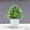 K, variant on Fake Plants Mini Artificial Greenery Cute Home Decor Bathroom Accessories for Modern Home Office & Bath Room Decor