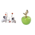 thumbnail image 1 of Esculturas de elefantes,Estatuas de elefantes,decoración del hogar,artesanías de cerámica,Estatua,Escultura de fruta artificial,estatua y artesanía,Colección de figuras de cerámica para, 1 of 8