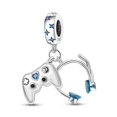 thumbnail image 1 of 2023 Nueva Venta Caliente 925 Momentos De Plata Esterlina Llavero Charm Fit Original Marca Beade Señoras Regalo Gao Jiahui unisex, 1 of 2
